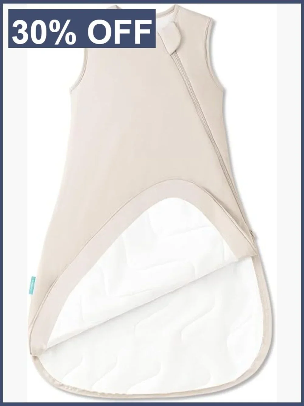 Supersoft Sleep Sack 1.0 TOG - Bamboo Viscose Baby Sleeping Bag 2-Way Zipper